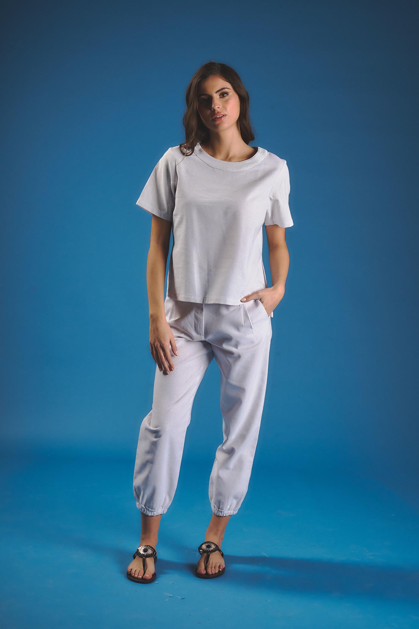 PANTALÓN ATÚN BLANCO